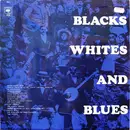 LP - Dallas String Band / Earl Hooker a.o. - Blacks Whites And Blues