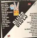 Double LP - Various - Black & White Blues - The Little Red Rooster