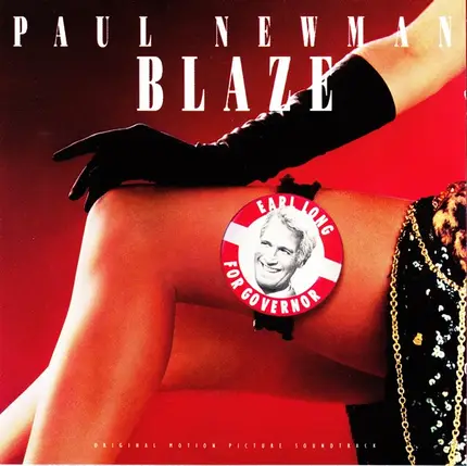 The great pea patch waltz/Fats domino/Bonnie Sheridan o.a. - Blaze - A selection of tracks from the original motion picture soundtrack