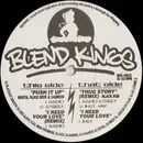 12'' - Hip Hop Sampler - Blend Kings Vol. 3