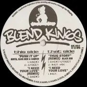 12'' - Hip Hop Sampler - Blend Kings Vol. 3