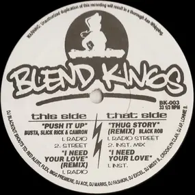 Hip Hop Sampler - Blend Kings Vol. 3