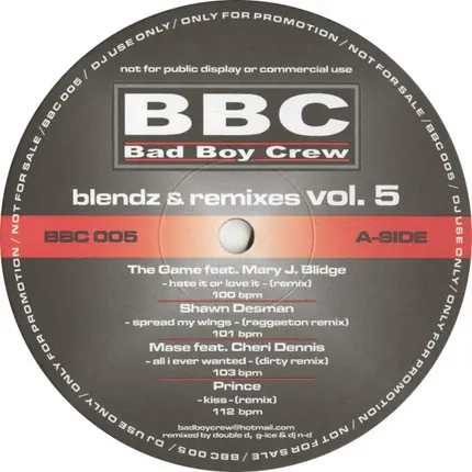 DMX a.o. - Blendz & Remixes Vol. 05