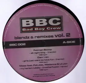 Big Bub - Blendz & Remixes Vol. 02