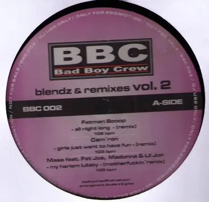Big Bub, Destinys Child a.o. - Blendz & Remixes Vol. 02