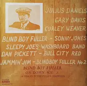 LP - Blind Gary Davis,Sonny Jones, Blind Boy Fuller - Blind Boy Fuller On Down Vol.2