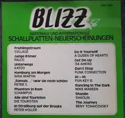 LP - Falco / Katoo / Nina Martin - BLIZZ Juni 1984 - Schallplatten-Neuerscheinungen - Promo