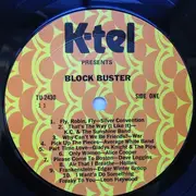 LP - Silver Convention, War, Edgar Winter, ... - Block Buster