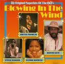 CD - Marvin Gaye,Stevie Wonder,Aretha Franklin, u.a - Blowing In The Wind - 16 Original Superhits Of The 60's