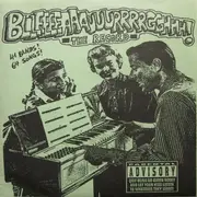 7inch Vinyl Single - No Comment, Neanderthal, Infest et al. - Bllleeeeaaauuurrrrgghhh! - The Record - Gray Marbled, Green Cover