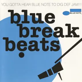 Various Artists - Blue Break Beats