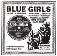 Blues Sampler - Blue Girls (Volume 2 1928-1930)
