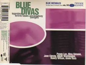 Various Artists - Blue Divas (Legendary Femme Fatales And Broadway Swingers)