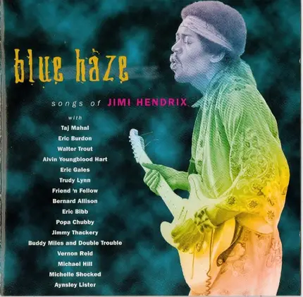 Eric Burdon, Michelle Shocked, a.o. - Blue Haze (Songs Of Jimi Hendrix)