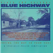 CD - The James Harman Band, Earl King - Blue Highway,Johnny Dyer & Rick Holmstrom,