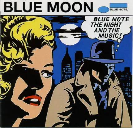 Miles Davis / Nat King Cole a.o. - Blue Moon (Blue Note, The Night And The Music)