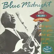 CD - Howlin' Wolf / John Lee Hooker / Muddy Waters a.o. - Blue Midnight