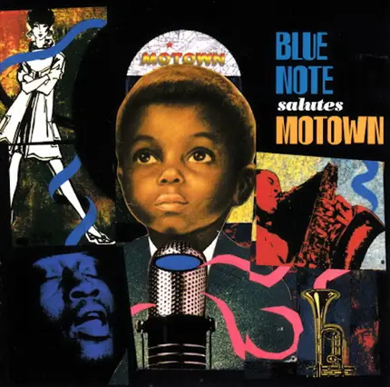 Various - Blue Note Salutes Motown