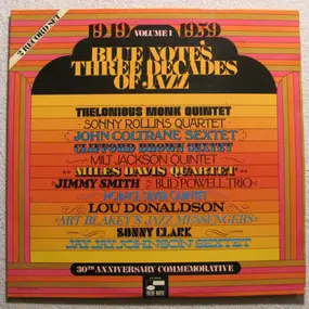 Thelonious Monk - Blue Note's Three Decades Of Jazz - Volume 1 - 1949 - 1959