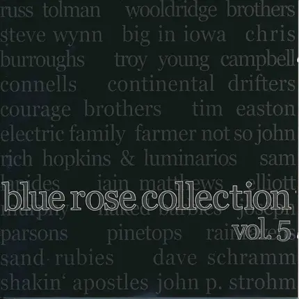 Tim Easton, Steve Wynn, a.o. - Blue Rose Collection Vol. 5