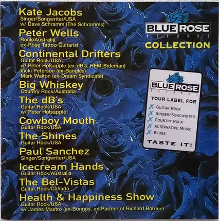 Kate Jacobs, Peter Wells, a.o. - Blue Rose Collection