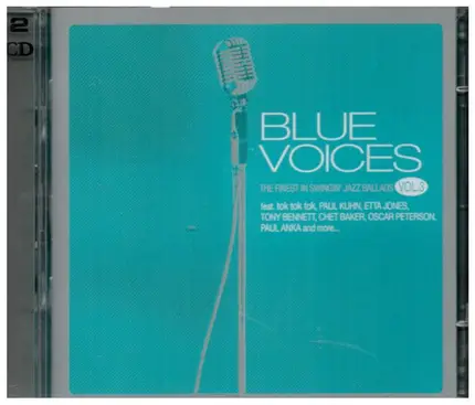 Various - Blue Voices - The Finest In Swingin' Jazz Ballads Vol. 3