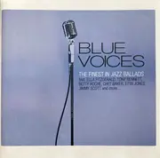 Double CD - Ella Fitzgerald, Freddy Cole, a.o - Blue Voices. The Finest In Jazz Ballads - slipcase