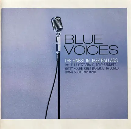 Ella Fitzgerald, Freddy Cole, a.o - Blue Voices. The Finest In Jazz Ballads