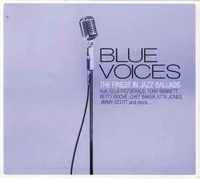 Various Artists - Blue Voices. The Finest In Jazz Ballads