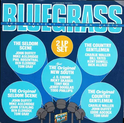 The Seldom Scene a.o. - Bluegrass - The World's Greatest Show