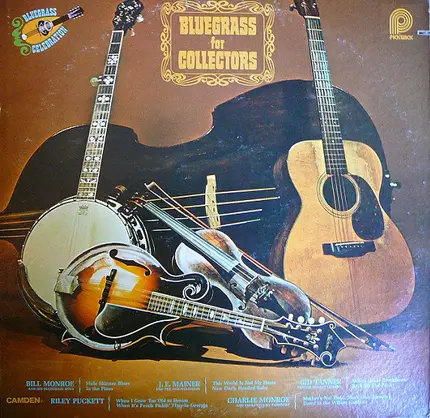 Riley Puckett, Bill Monroe & His Blue Grass Boys a.o. - Bluegrass Celebration: Bluegrass For Collectors