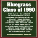 CD - Ricky Skaggs, Tony Rice a.o. - Bluegrass Class Of 1990 (A Rounder Records Sampler)