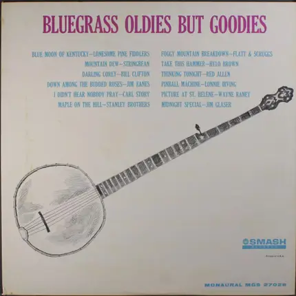 The Lonesome Pine Fiddlers,Hylo Brown a.o. - Bluegrass Oldies But Goodies