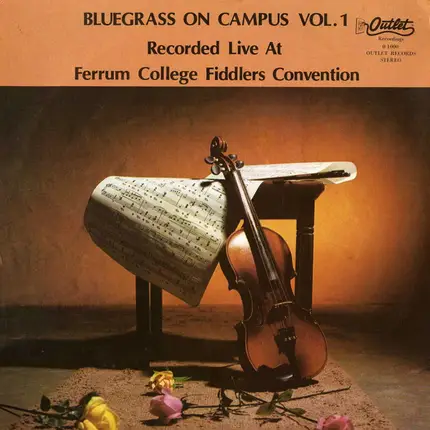 Jimmy Edmonds,Paul 'Moon' Mullins a.o. - Bluegrass On Campus Vol. 1