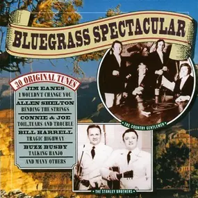 VARIOUS - BLUEGRASS SPECTACULAR - 30 Original Tunes