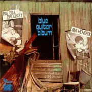 Double LP - Various - Blue Guitar Album