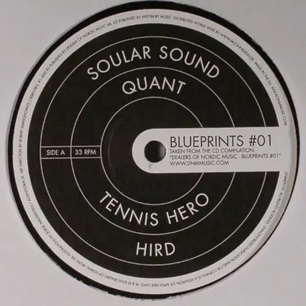 Solar Sound / Quant a.o. - Blueprints #01