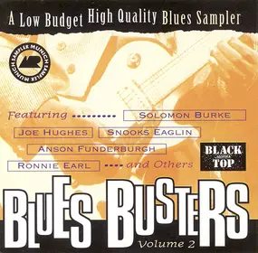 Solomon Burke - Blues Busters Volume 2 Black Top Sampler