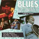 CD - John Lee Hooker, Sonny Boy Williamson, Howlin' Wolf,u.a - Blues Favourites