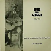 LP - Blues From Georgia 1926-1931 - Blues From Georgia 1926-1931