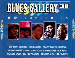Muddy Waters - Blues Gallery (60 Super Hits)