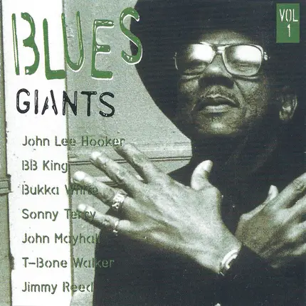 John Lee Hooker - Blues Giants Vol 1