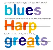 CD - James Cotton / Paul Butterfield, a. o. - Blues Harp Greats
