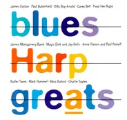 James Cotton / Paul Butterfield, a. o. - Blues Harp Greats