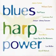 CD - James Cotton Band / Sugar Ray & The Blue Tones a. o. - Blues Harp Power