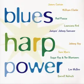 Various Artists - Blues Harp Power