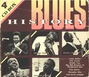 CD - Muddy Waters, Little Walter, Buddy Guy - Blues History - slipcase