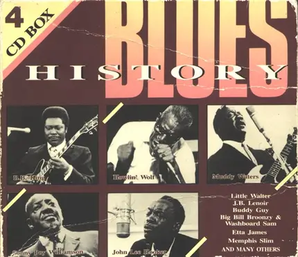 Muddy Waters, Little Walter, Buddy Guy - Blues History