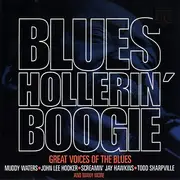 CD - Isaac Scott, Muddy Waters, Tommy Tucker - Blues Hollerin' Boogie / Great Voices Of The Blues