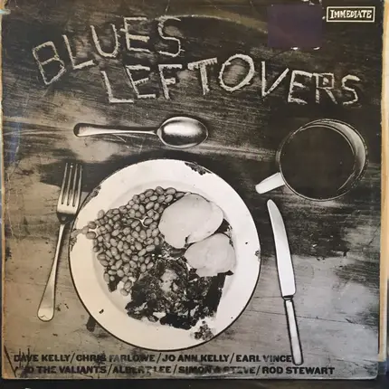 Albert Lee & Tony Colton, Albert Lee - Blues Leftovers
